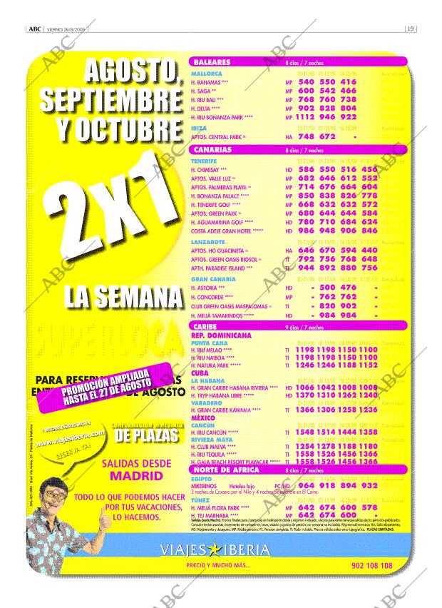 ABC CORDOBA 26-08-2005 página 19