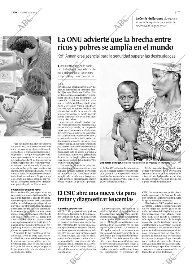 ABC CORDOBA 26-08-2005 página 47