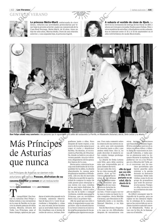 ABC MADRID 26-08-2005 página 102