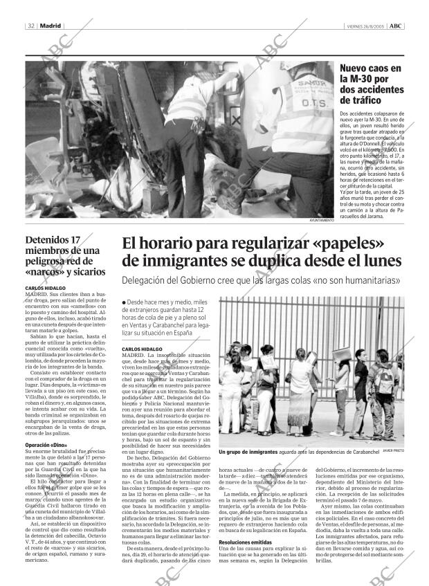 ABC MADRID 26-08-2005 página 32