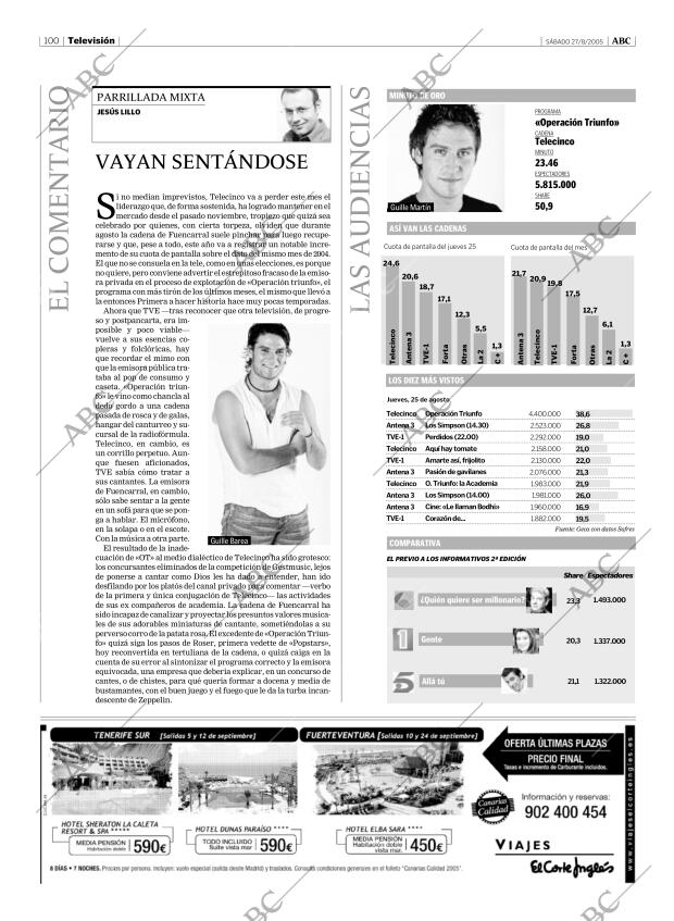 ABC MADRID 27-08-2005 página 100