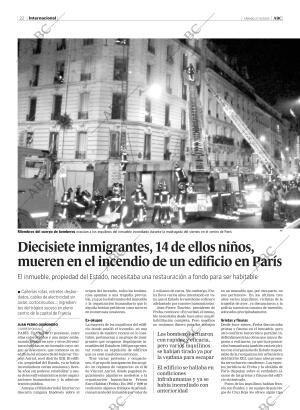 ABC MADRID 27-08-2005 página 22