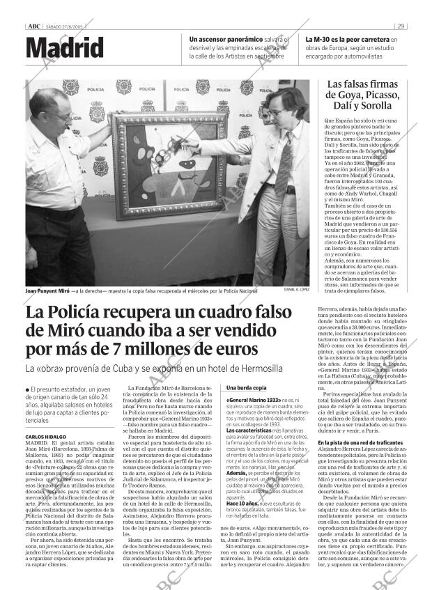 ABC MADRID 27-08-2005 página 29