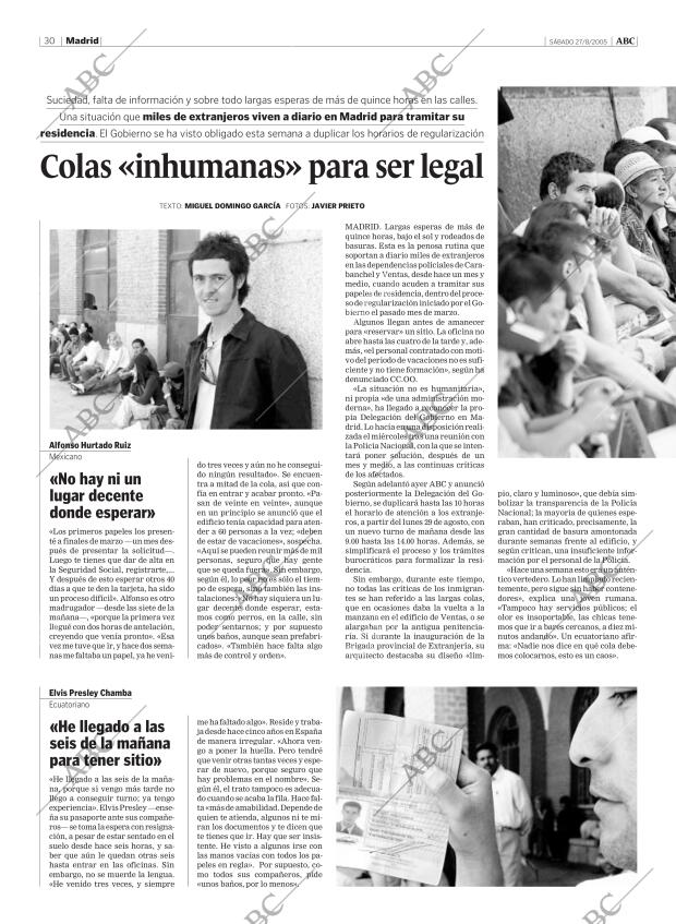 ABC MADRID 27-08-2005 página 30