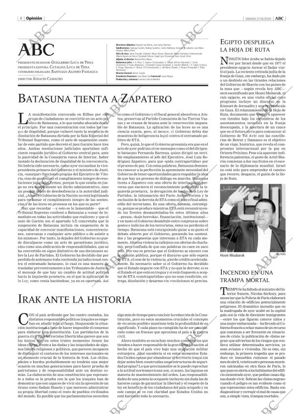 ABC MADRID 27-08-2005 página 4