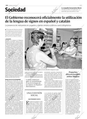 ABC MADRID 27-08-2005 página 43