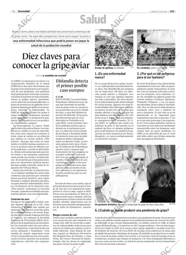 ABC MADRID 27-08-2005 página 46