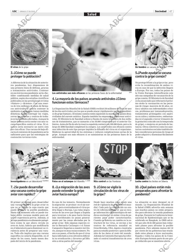 ABC MADRID 27-08-2005 página 47