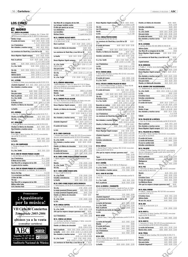 ABC MADRID 27-08-2005 página 56