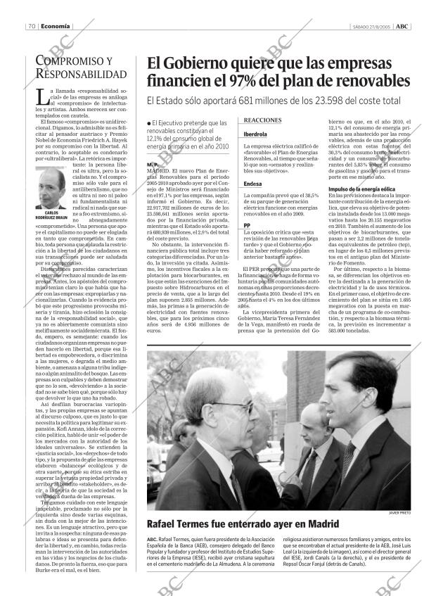 ABC MADRID 27-08-2005 página 70
