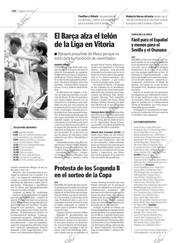 ABC MADRID 27-08-2005 página 77