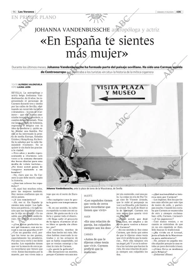 ABC MADRID 27-08-2005 página 96