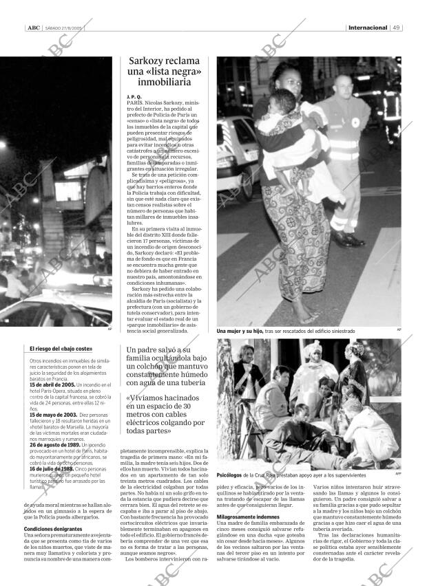 ABC SEVILLA 27-08-2005 página 49