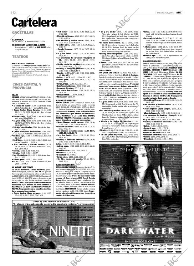 ABC SEVILLA 27-08-2005 página 62