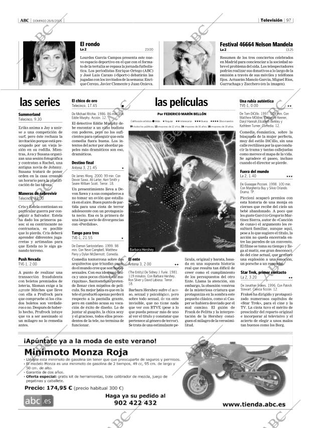 ABC CORDOBA 28-08-2005 página 97