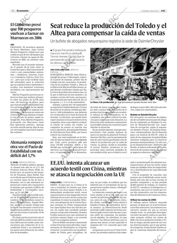 ABC MADRID 28-08-2005 página 90