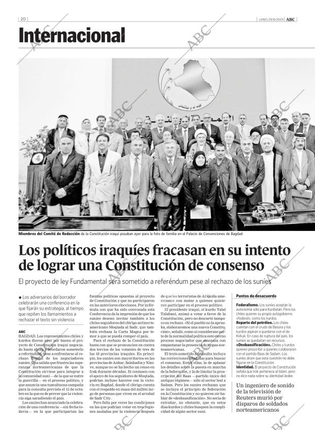 ABC MADRID 29-08-2005 página 20