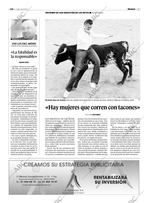 ABC MADRID 29-08-2005 página 31