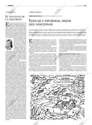 ABC MADRID 29-08-2005 página 6