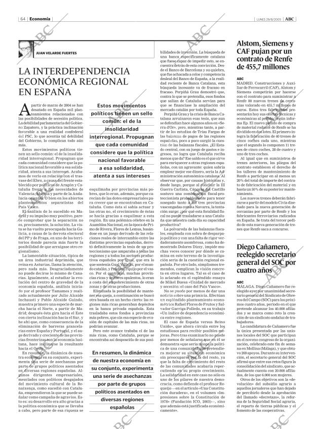 ABC MADRID 29-08-2005 página 64