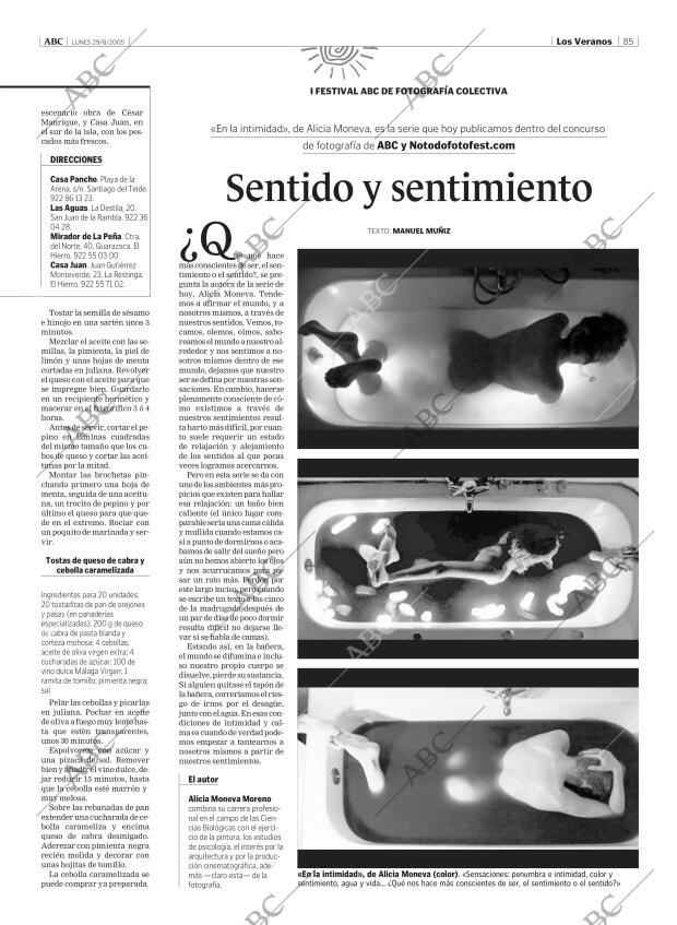 ABC MADRID 29-08-2005 página 85