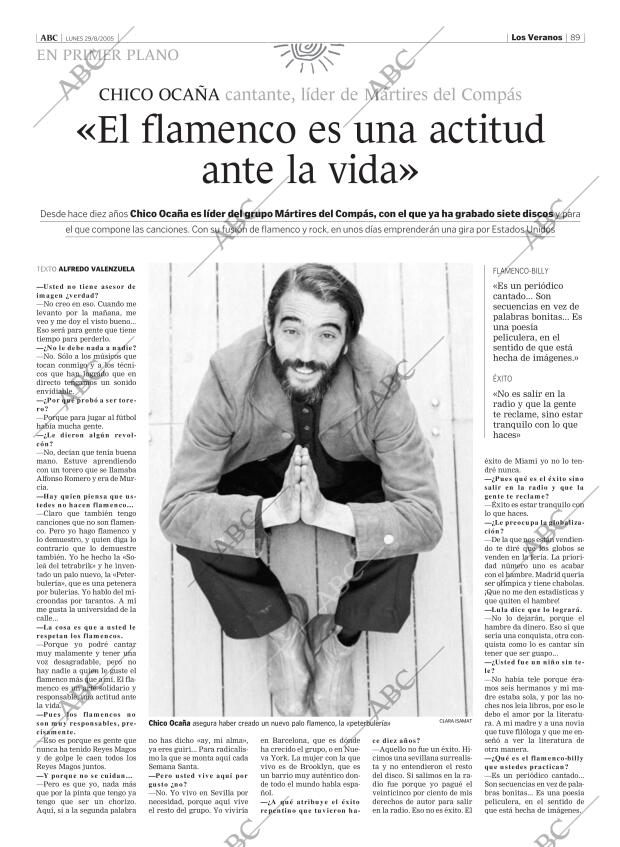 ABC MADRID 29-08-2005 página 89