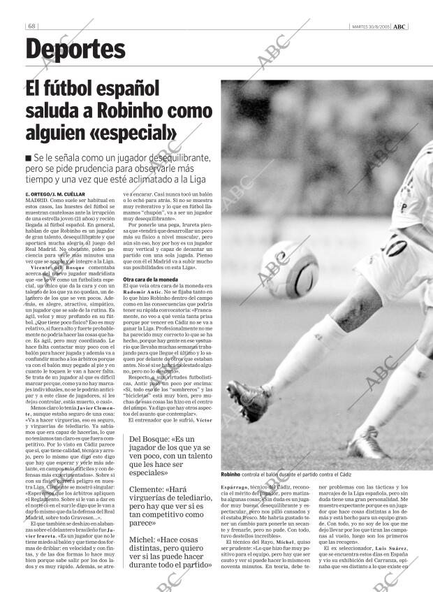 ABC MADRID 30-08-2005 página 68