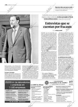 ABC MADRID 31-08-2005 página 11