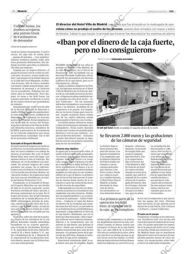 ABC MADRID 31-08-2005 página 28
