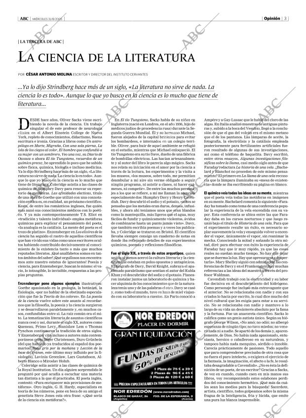 ABC MADRID 31-08-2005 página 3