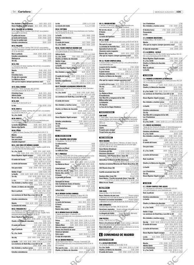ABC MADRID 31-08-2005 página 54