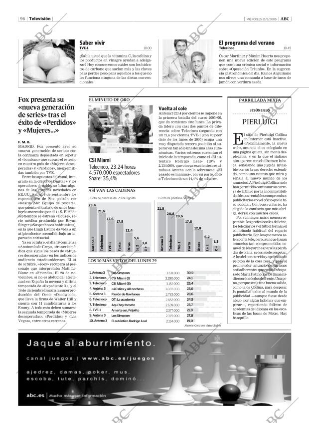 ABC MADRID 31-08-2005 página 96