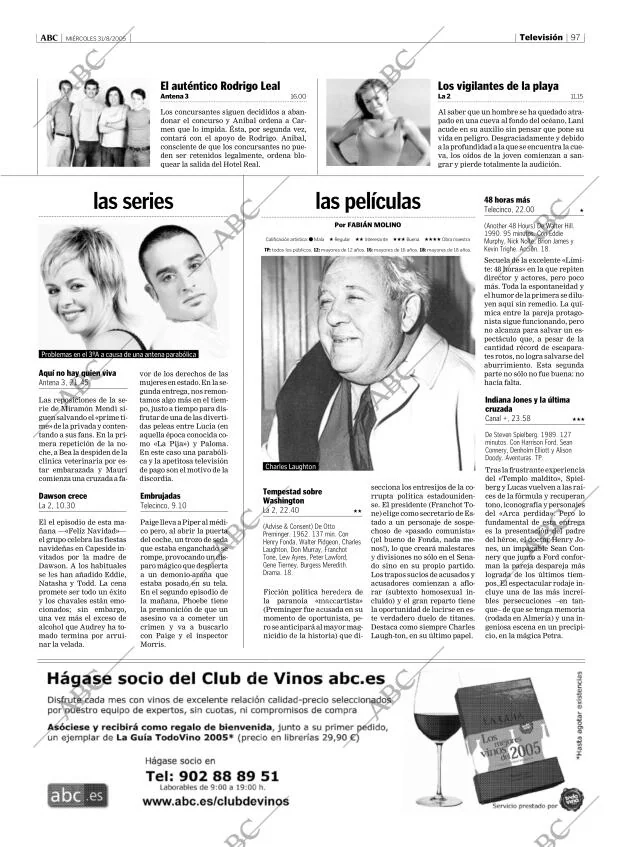 ABC MADRID 31-08-2005 página 97