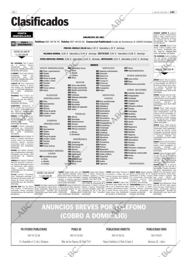 ABC CORDOBA 01-09-2005 página 56