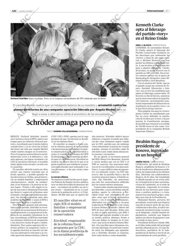 ABC MADRID 01-09-2005 página 27