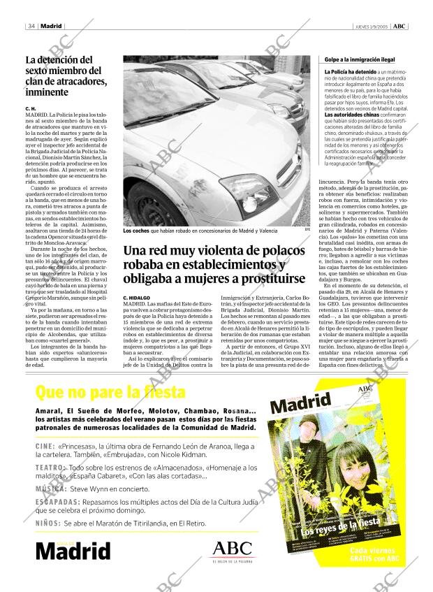 ABC MADRID 01-09-2005 página 34