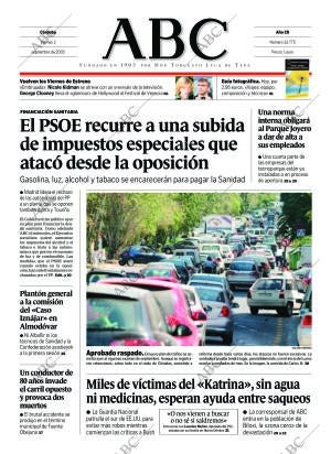ABC CORDOBA 02-09-2005 página 1