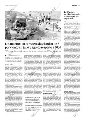 ABC CORDOBA 02-09-2005 página 19