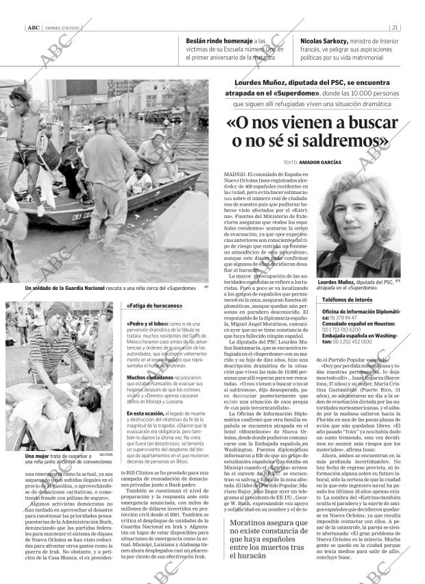 ABC CORDOBA 02-09-2005 página 21
