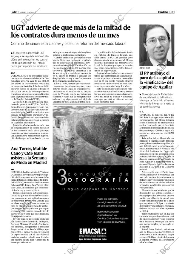 ABC CORDOBA 02-09-2005 página 31