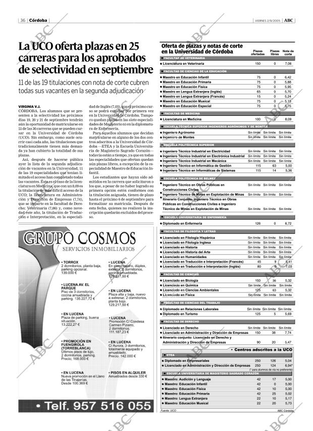ABC CORDOBA 02-09-2005 página 36