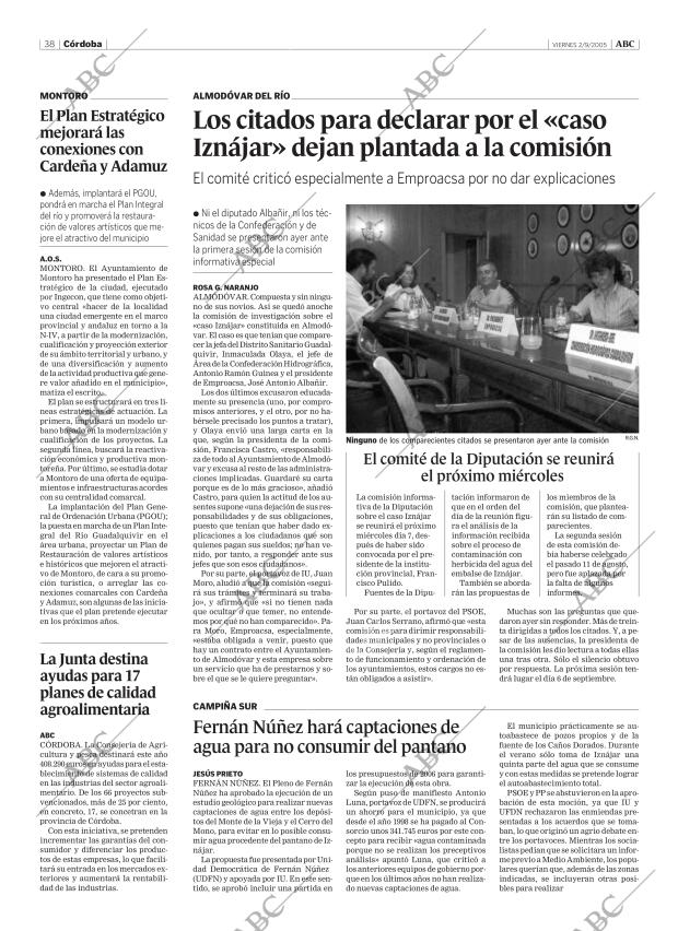 ABC CORDOBA 02-09-2005 página 38