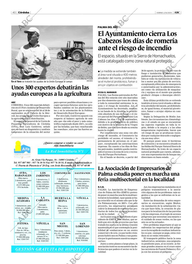 ABC CORDOBA 02-09-2005 página 40
