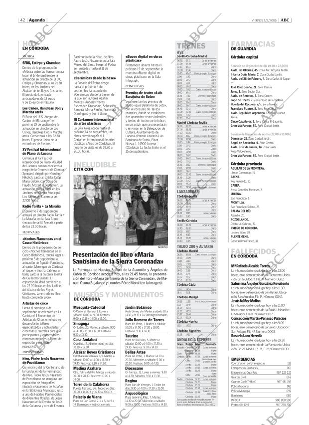 ABC CORDOBA 02-09-2005 página 42