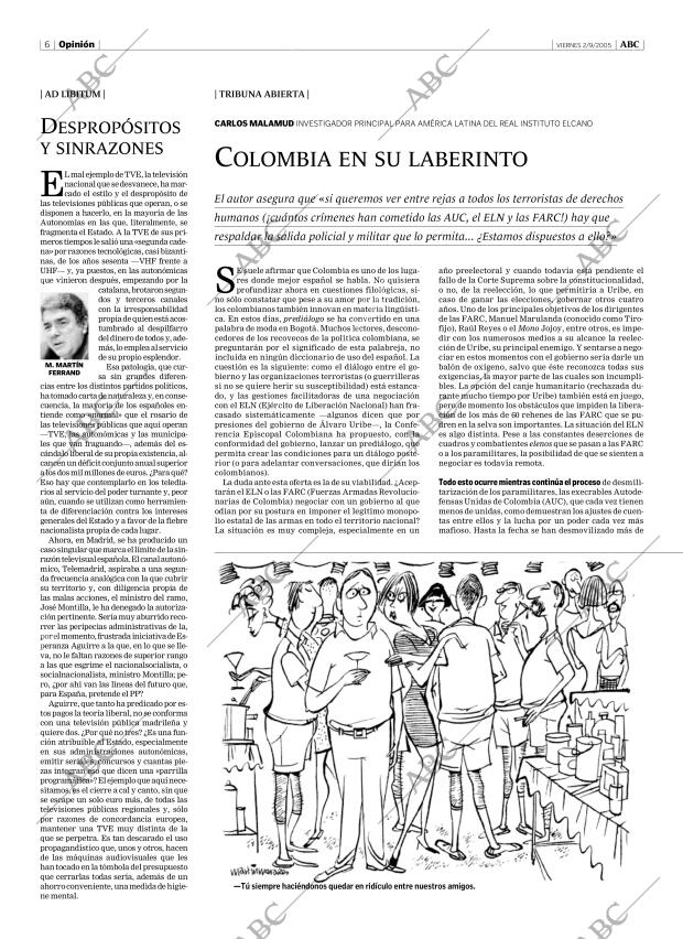 ABC CORDOBA 02-09-2005 página 6