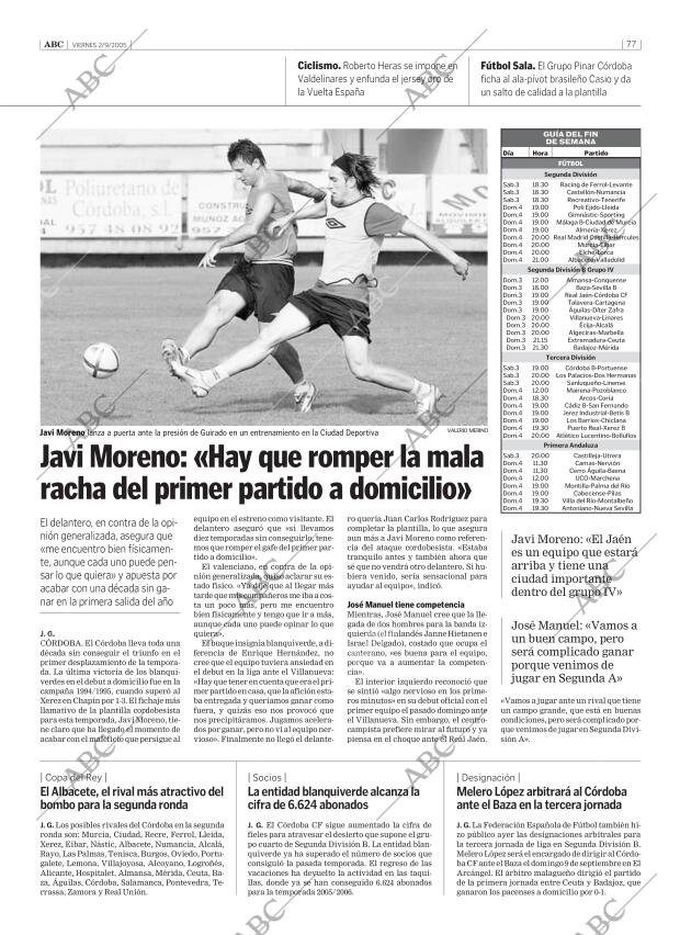 ABC CORDOBA 02-09-2005 página 77