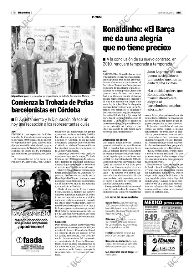 ABC CORDOBA 02-09-2005 página 78