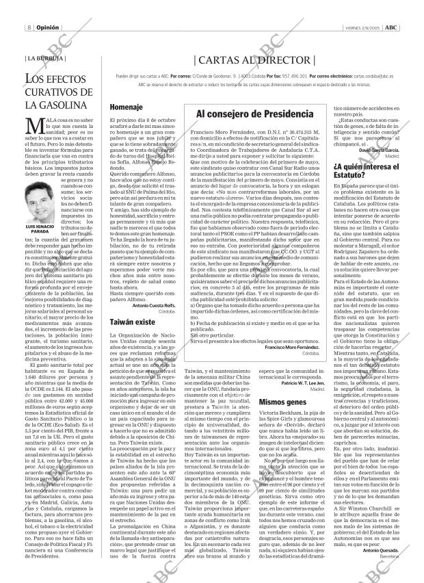 ABC CORDOBA 02-09-2005 página 8