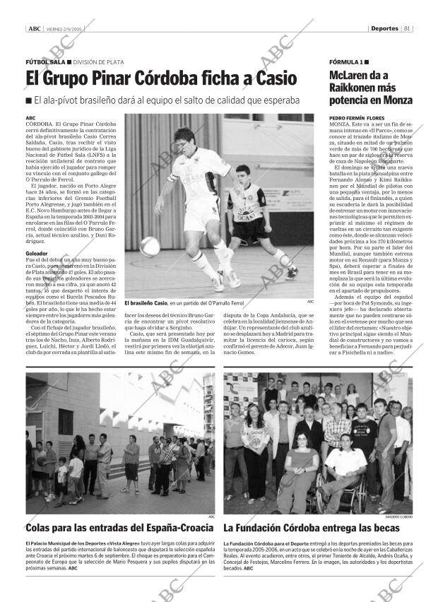 ABC CORDOBA 02-09-2005 página 81