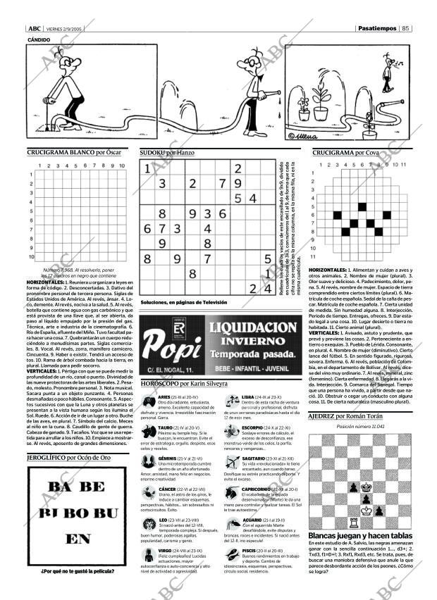 ABC CORDOBA 02-09-2005 página 85